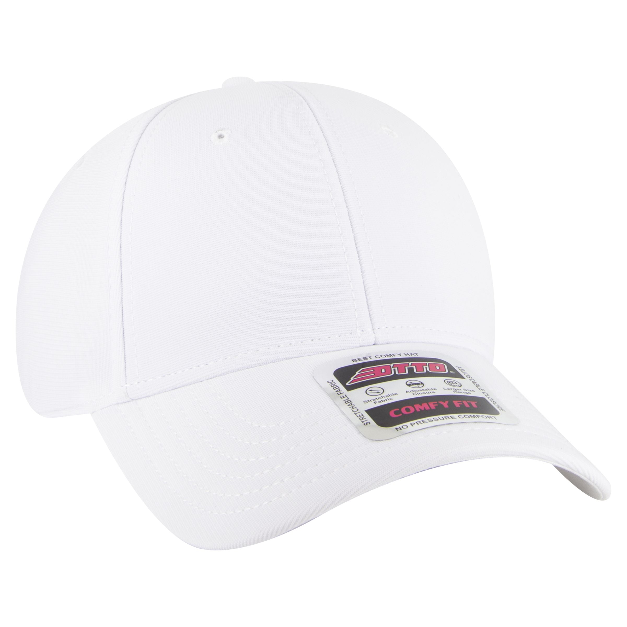 19-1324 OTTO CAP "OTTO COMFY FIT" 6 Panel Low Profile Style Baseball Cap