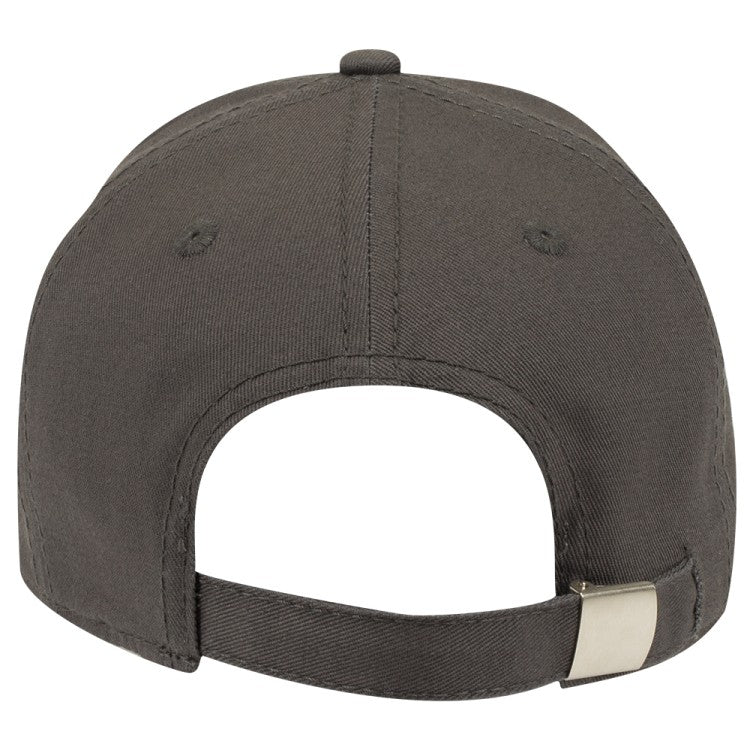 19-1203 OTTO CAP 6 Panel Low Profile Baseball Cap