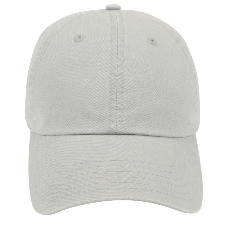 18-1219 OTTO CAP 6 Panel Low Profile Dad Hat