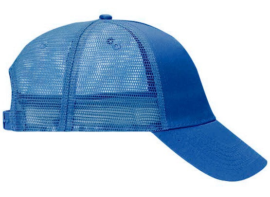 102-664 OTTO CAP 5 Panel Low Profile Mesh Back Trucker Hat