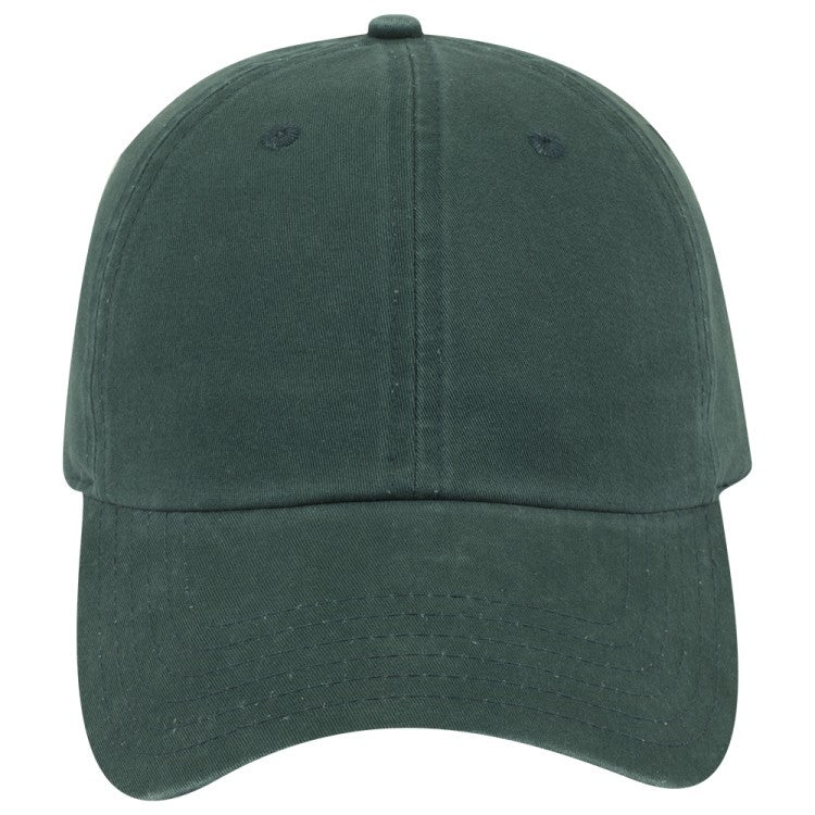 18-1219 OTTO CAP 6 Panel Low Profile Dad Hat
