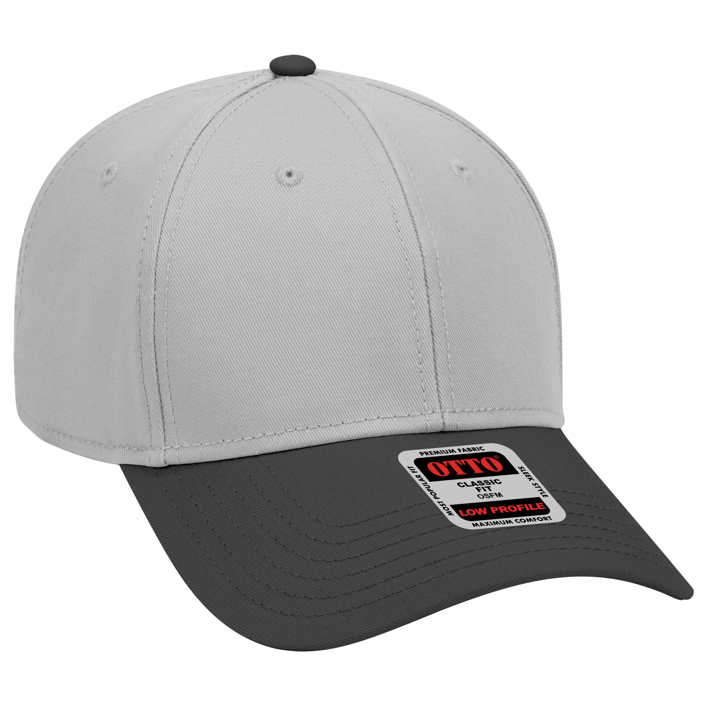 19-768 OTTO CAP 6 Panel Low Profile Baseball Cap