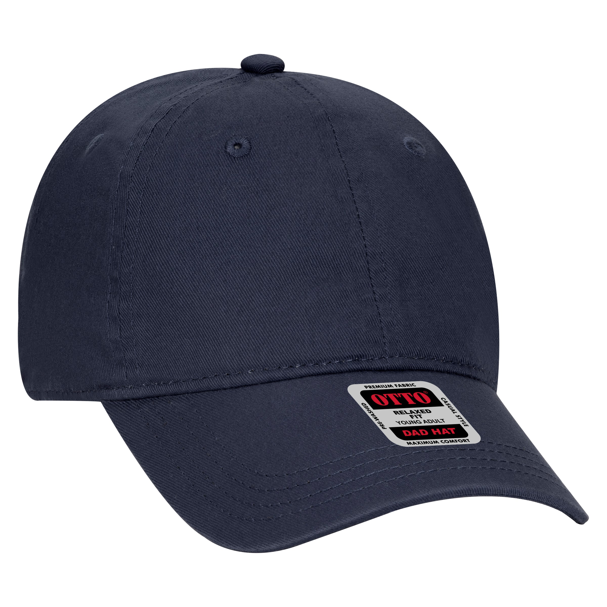 18-692 OTTO CAP 6 Panel Low Profile Dad Hat