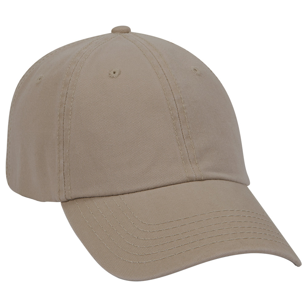 18-692 OTTO CAP 6 Panel Low Profile Dad Hat