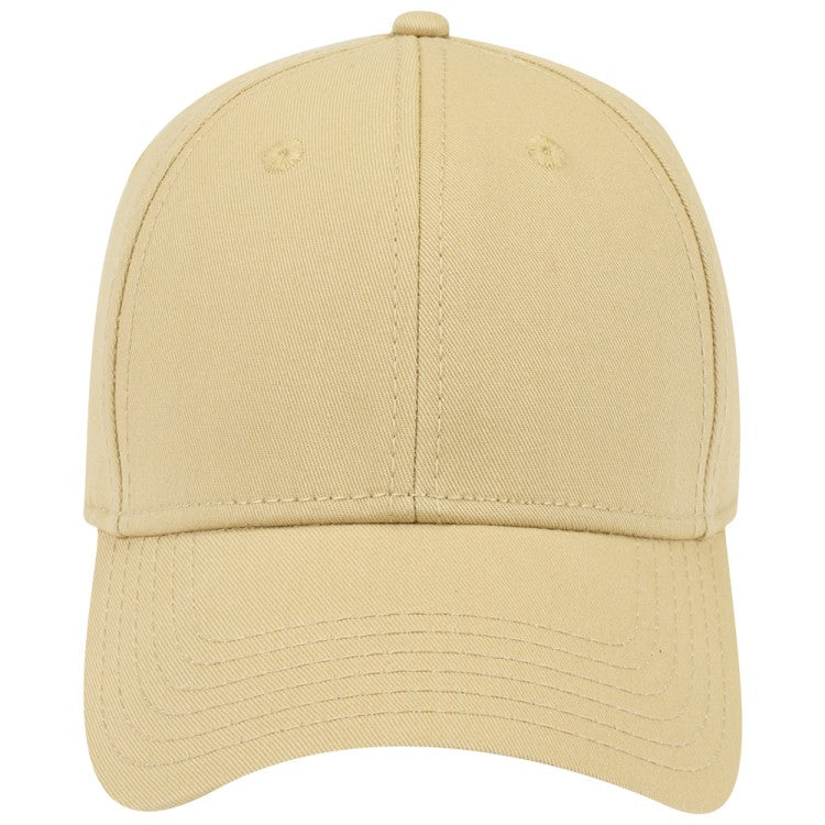 19-1203 OTTO CAP 6 Panel Low Profile Baseball Cap