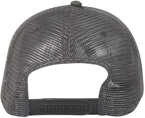 121-1202 OTTO CAP "OTTO COMFY FIT" 6 Panel Low Profile Mesh Back Trucker Hat