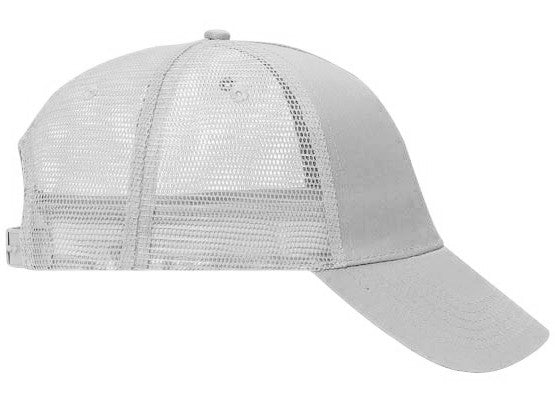 102-664 OTTO CAP 5 Panel Low Profile Mesh Back Trucker Hat