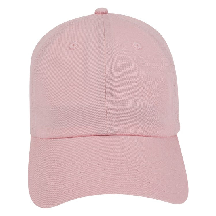 18-1225 OTTO CAP 6 Panel Low Profile Dad Hat