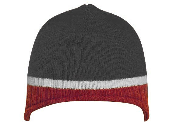 100-632 OTTO CAP Beanie with Trim and Fleece Lining