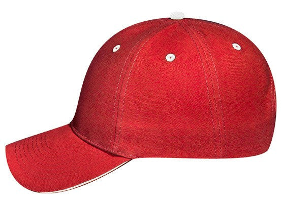 23-484 OTTO CAP 6 Panel Low Profile Baseball Cap