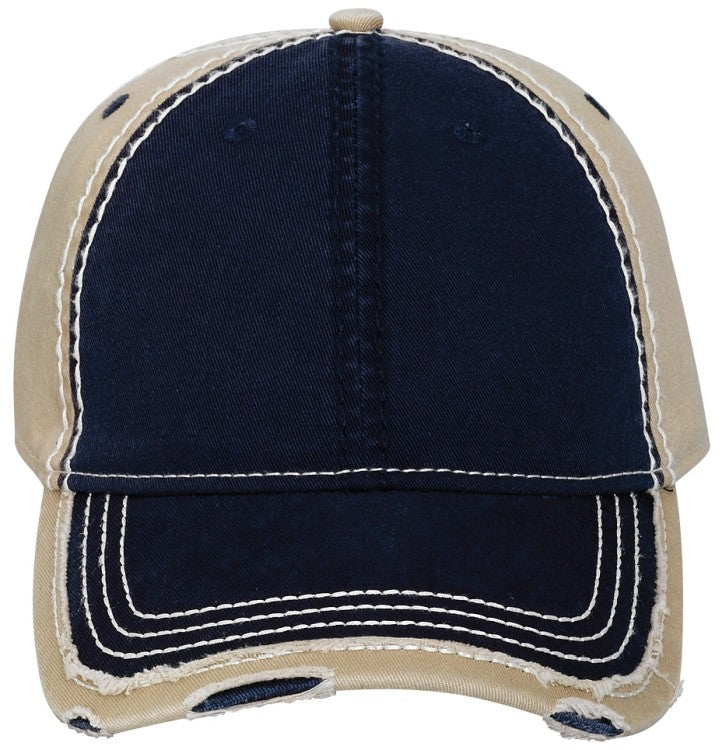 149-1091 OTTO CAP 6 Panel Low Profile Dad Hat