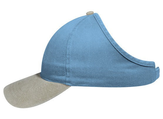 69-382 OTTO CAP 4 Panel Ponytail Cap