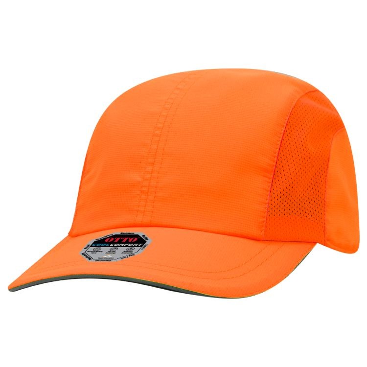 133-1240 OTTO CAP Reflective 6 Panel Running Hat