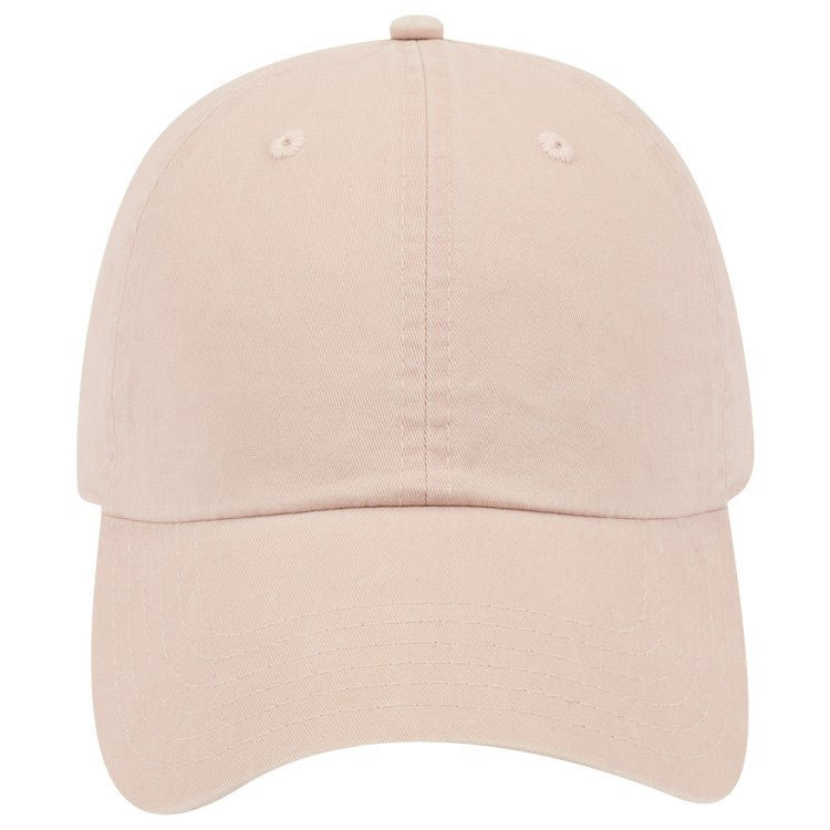 18-1219 OTTO CAP 6 Panel Low Profile Dad Hat