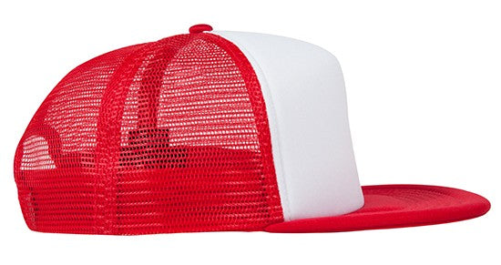 164-1190 OTTO CAP "OTTO SNAP" 5 Panel Mid Profile Mesh Back Trucker Snapback Hat