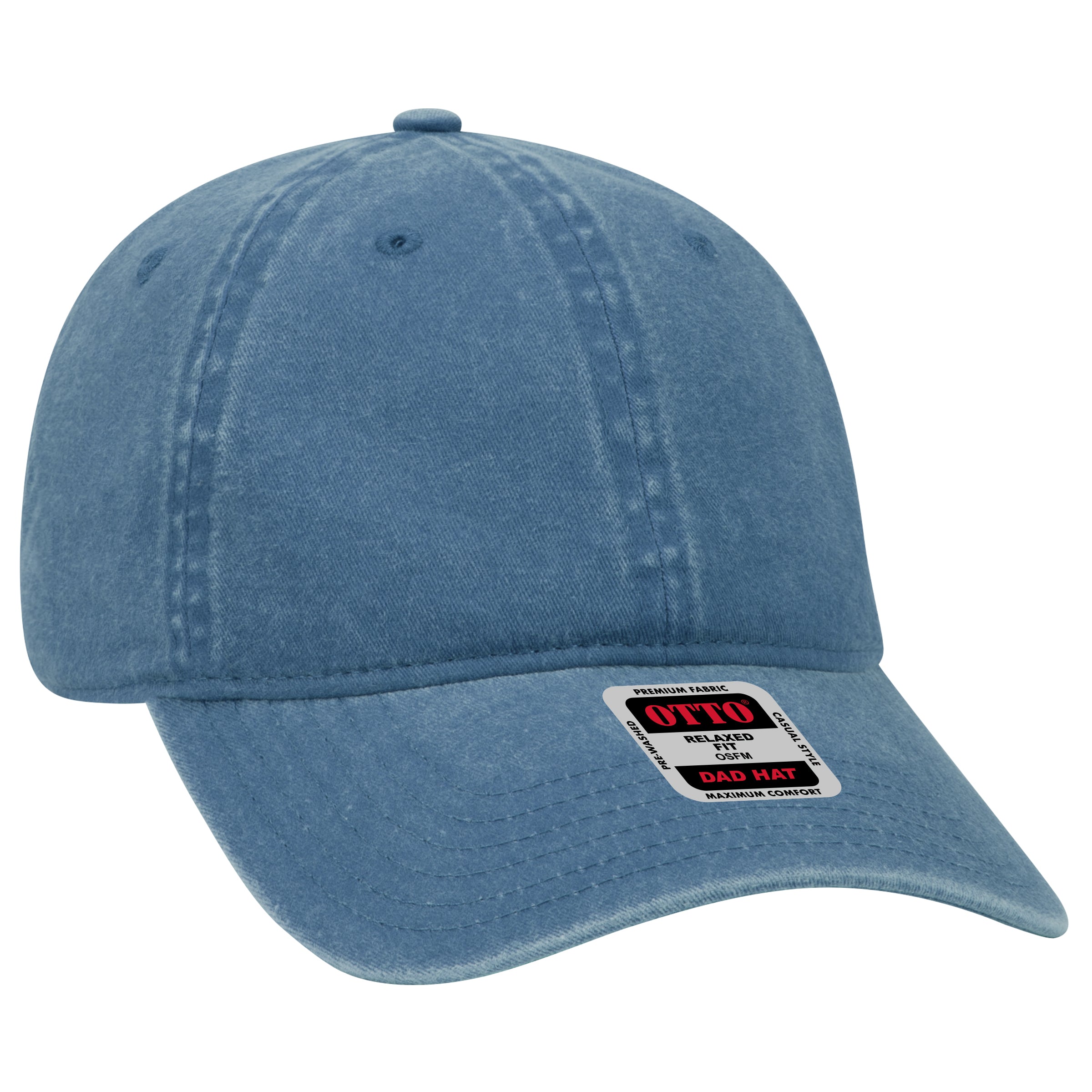 18-202 OTTO CAP 6 Panel Low Profile Dad Hat