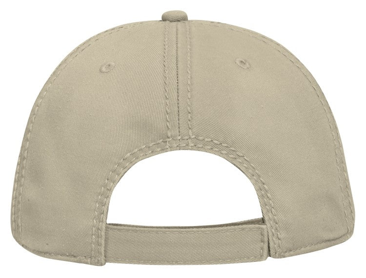 104-1018 OTTO CAP 6 Panel Low Profile Dad Hat