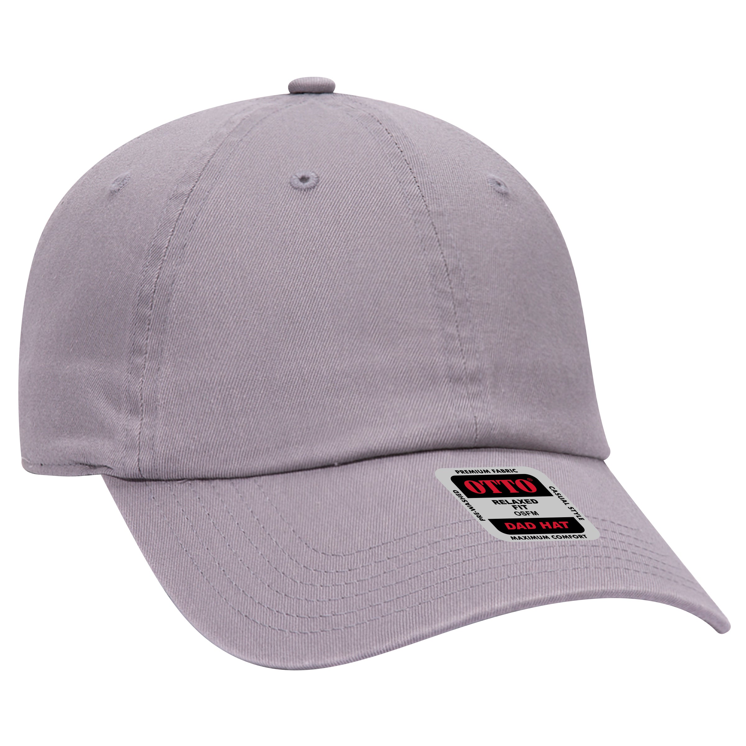 18-1225 OTTO CAP 6 Panel Low Profile Dad Hat