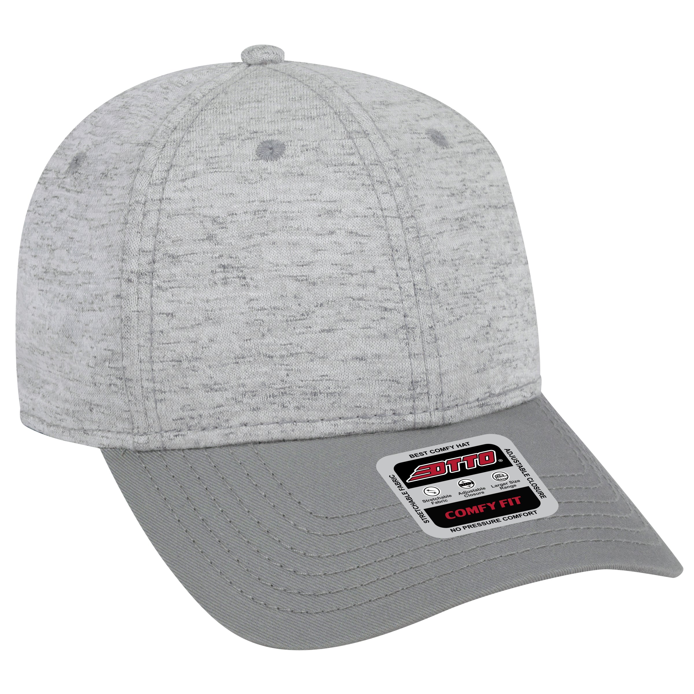 19-1232A OTTO CAP 6 Panel Low Profile Baseball Cap