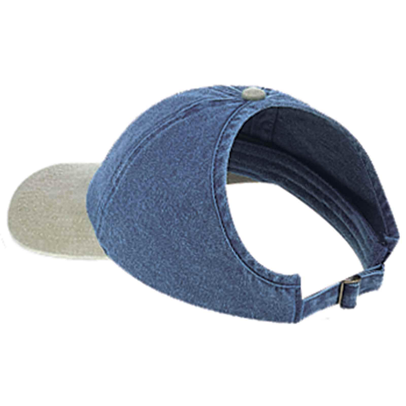 69-382 OTTO CAP 4 Panel Ponytail Cap