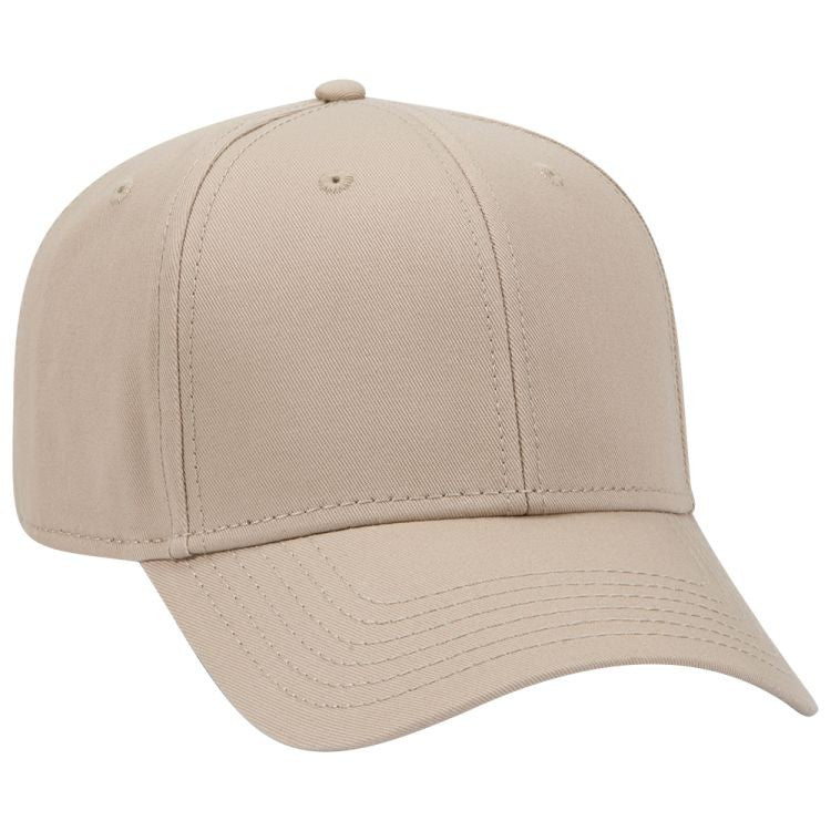 27-1235 OTTO CAP 6 Panel Mid Profile Baseball Cap