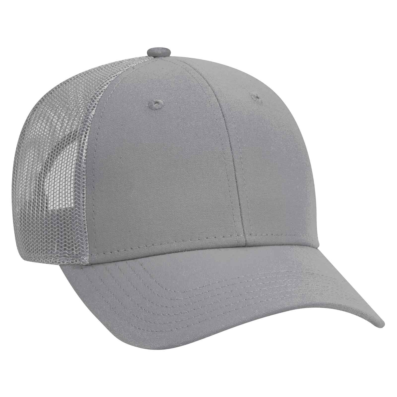 83-1273 OTTO CAP 6 Panel Low Profile Mesh Back Trucker Hat