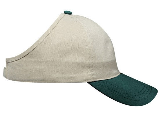 69-359 OTTO CAP 4 Panel Ponytail Cap