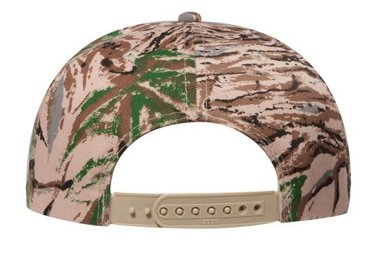 44-051 OTTO CAP Camouflage 6 Panel Mid Profile Baseball Cap