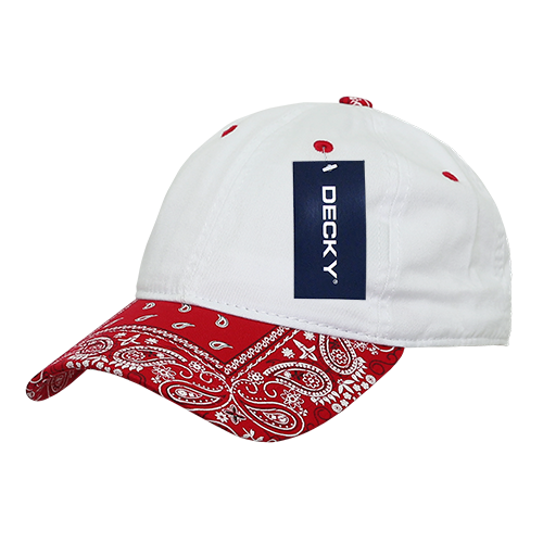 SKU:256-WHTRED|COLOR:White/Red