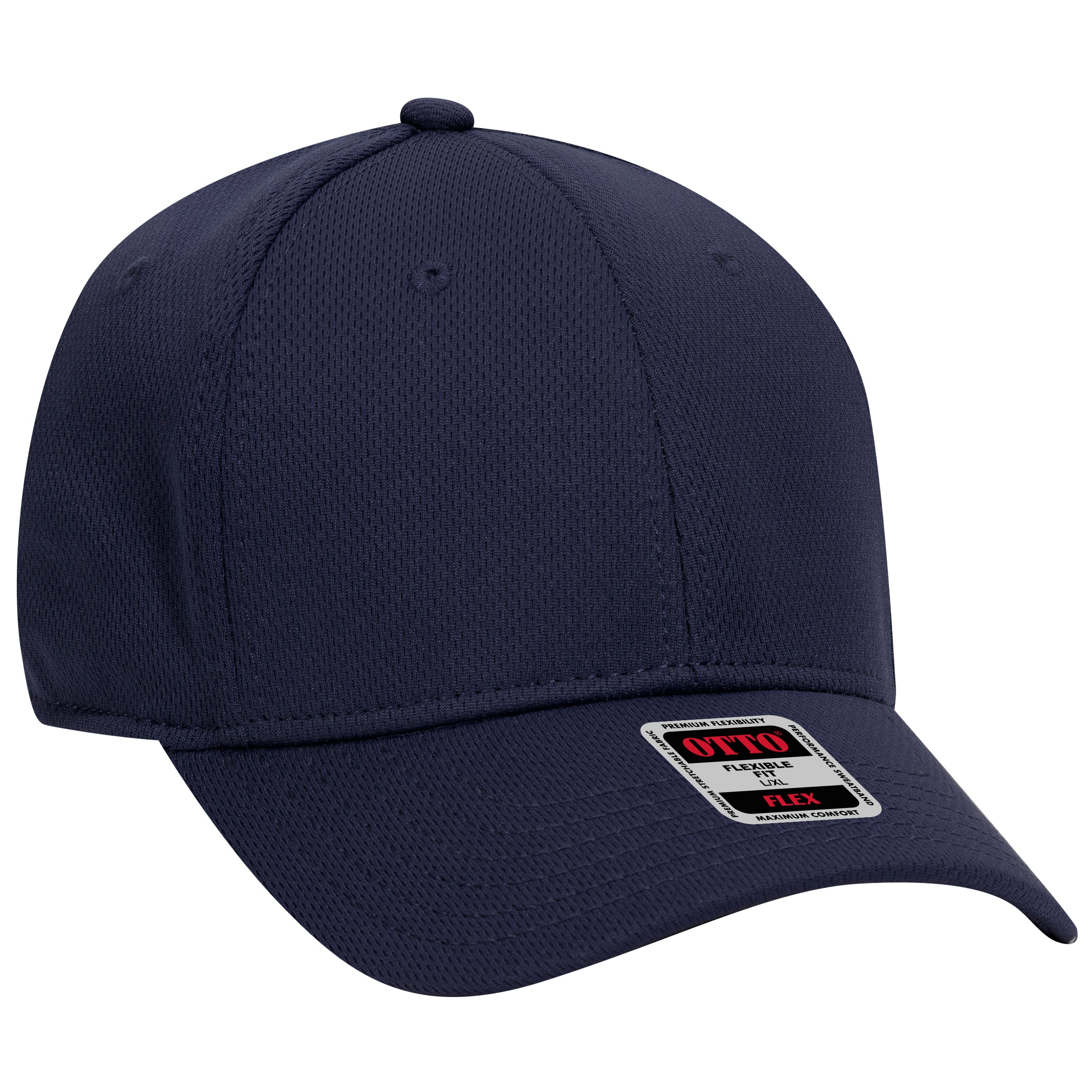 11-1162 OTTO CAP "OTTO FLEX" 6 Panel Low Profile Baseball Cap