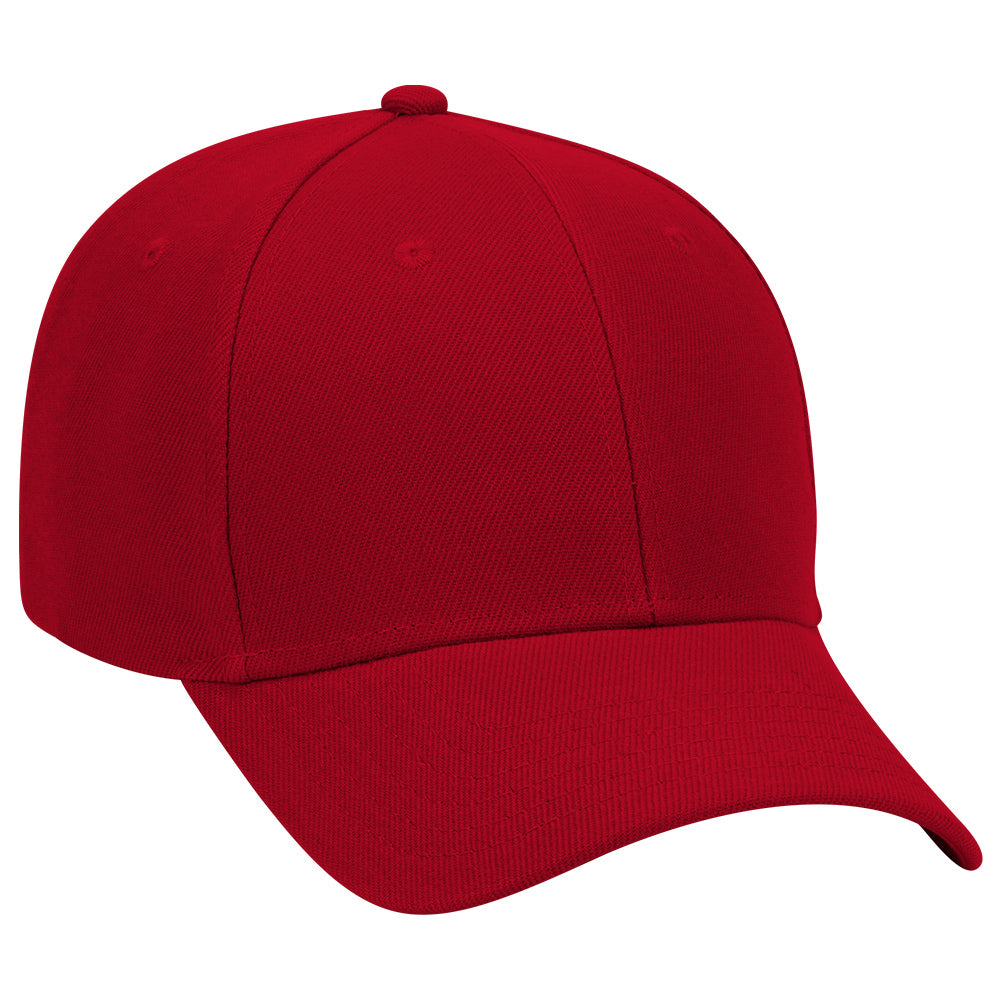 19-609 OTTO CAP 6 Panel Low Profile Baseball Cap