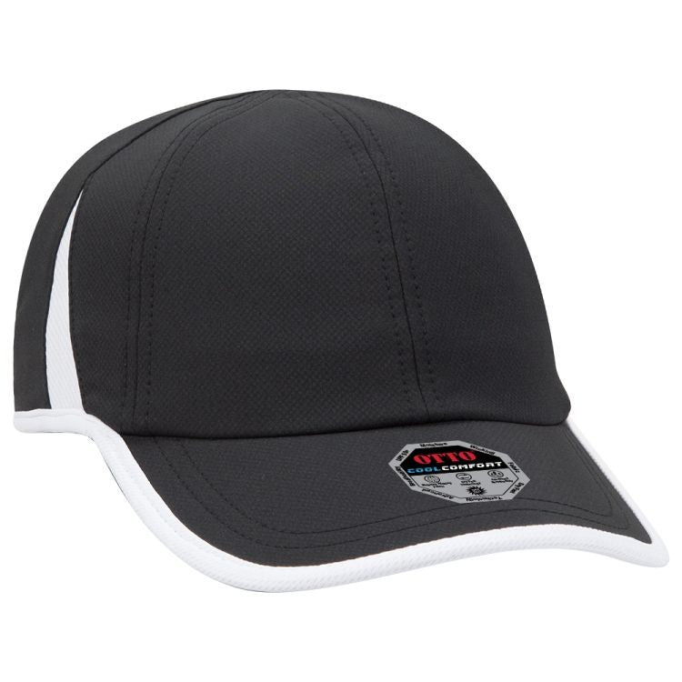 133-1254 OTTO CAP UPF 50+ 6 Panel Running Hat