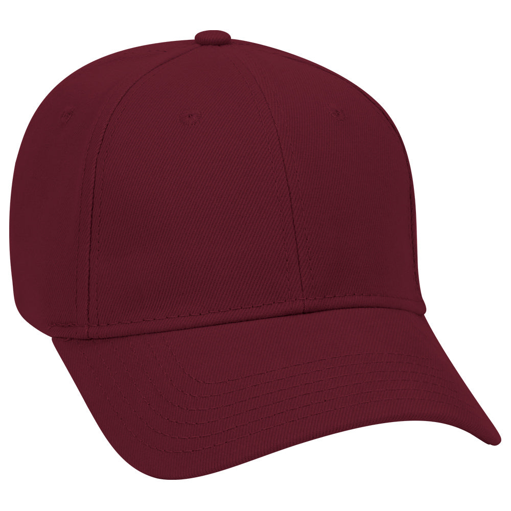 19-251 OTTO CAP 6 Panel Low Profile Baseball Cap