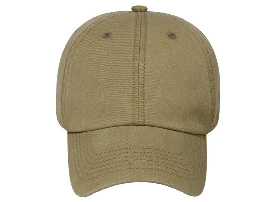 18-711 OTTO CAP 6 Panel Low Profile Dad Hat
