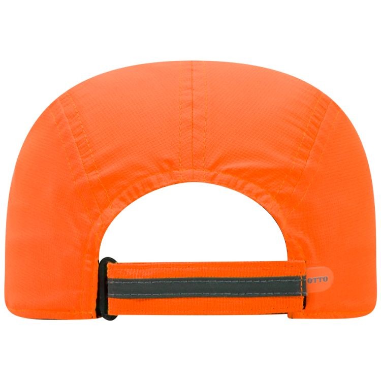 133-1252 OTTO CAP Reflective 5 Panel Running Hat