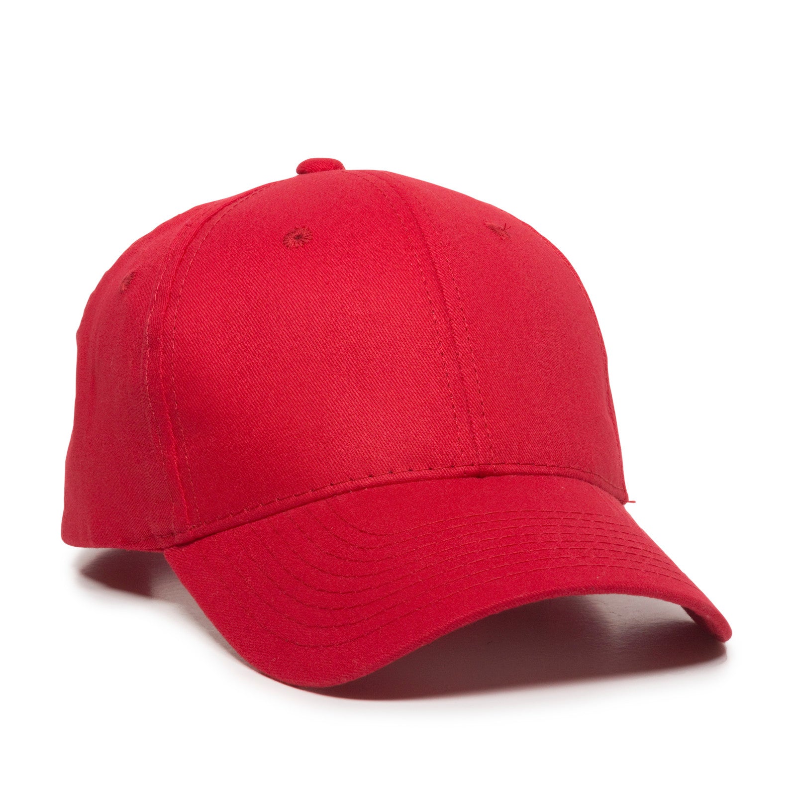 Outdoor Cap BCT-600 Structured Brushed Twill Solid Back