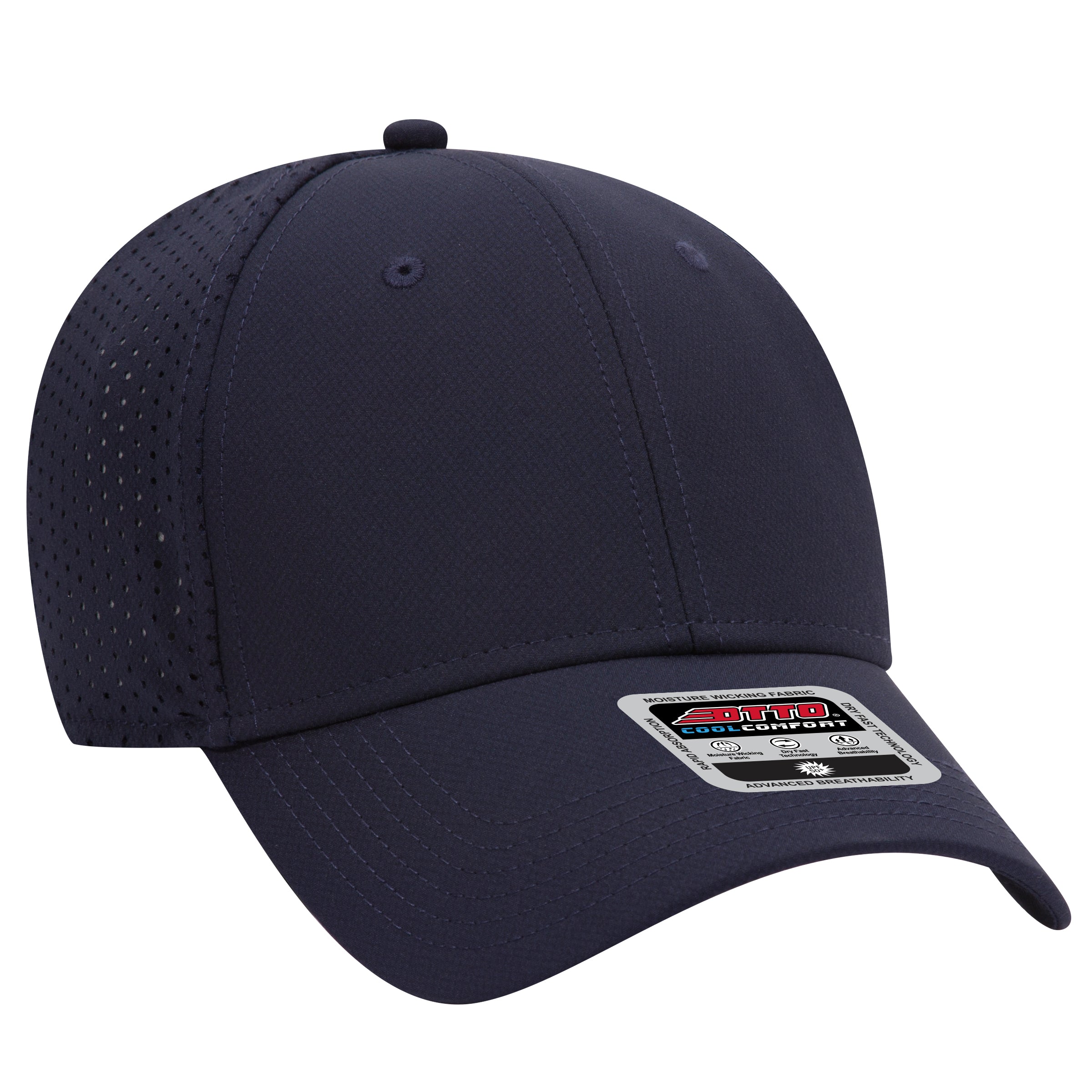 19-1275 OTTO CAP 6 Panel Low Profile Baseball Cap