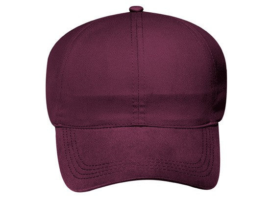 69-358 OTTO CAP 4 Panel Ponytail Cap