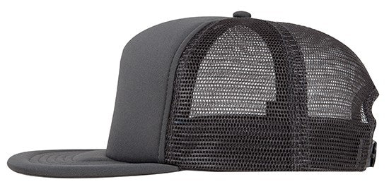 164-1190 OTTO CAP "OTTO SNAP" 5 Panel Mid Profile Mesh Back Trucker Snapback Hat