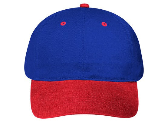 18-017 OTTO CAP 6 Panel Low Profile Baseball Cap