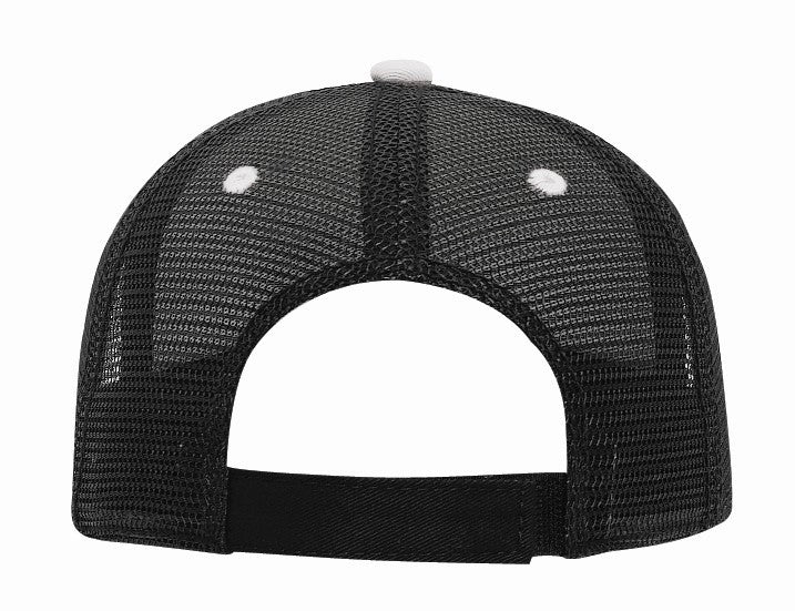 122-945 OTTO CAP 6 Panel Low Profile Mesh Back Trucker Hat