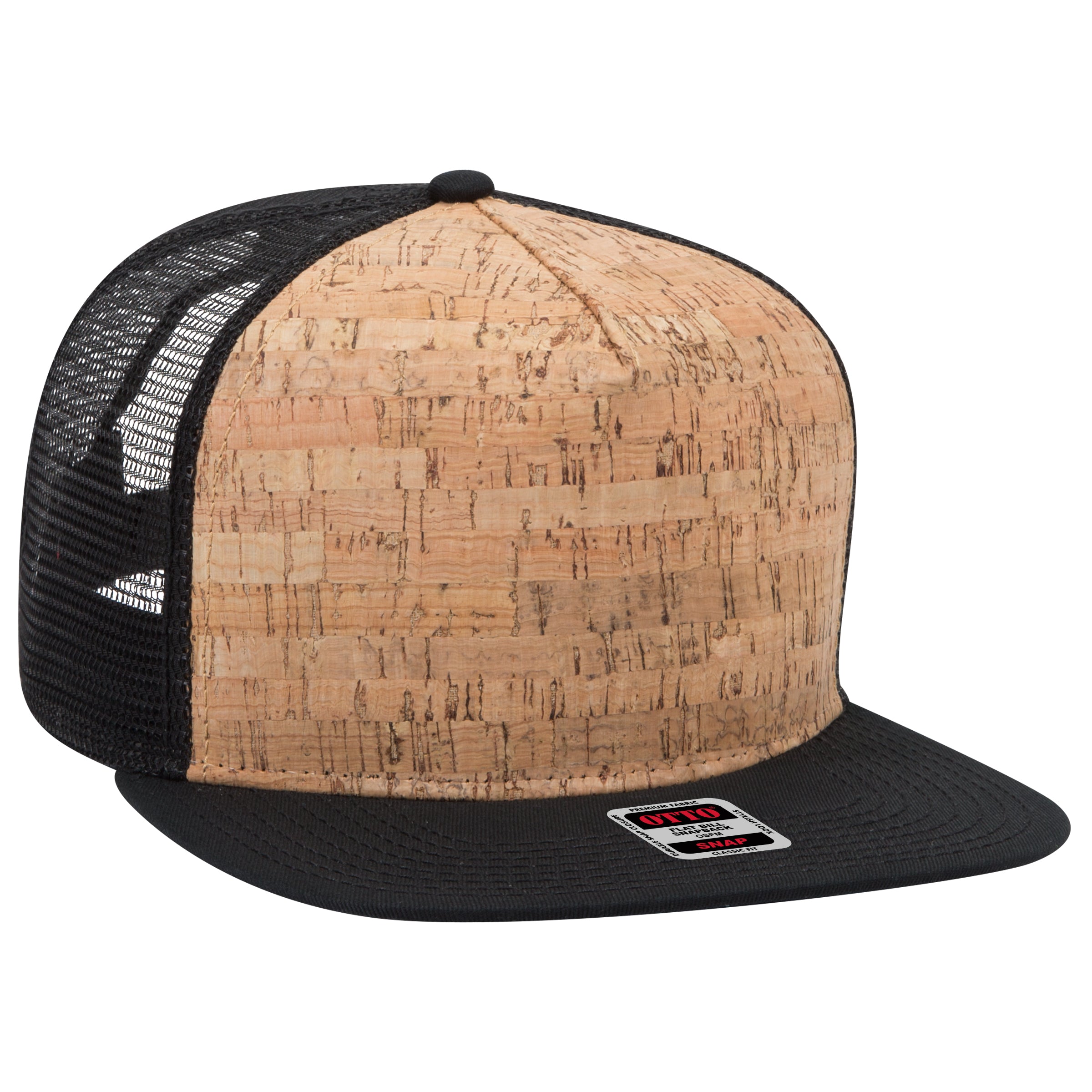 154-1174 OTTO CAP "OTTO SNAP" 5 Panel Pro Style Mesh Back Trucker Snapback Hat