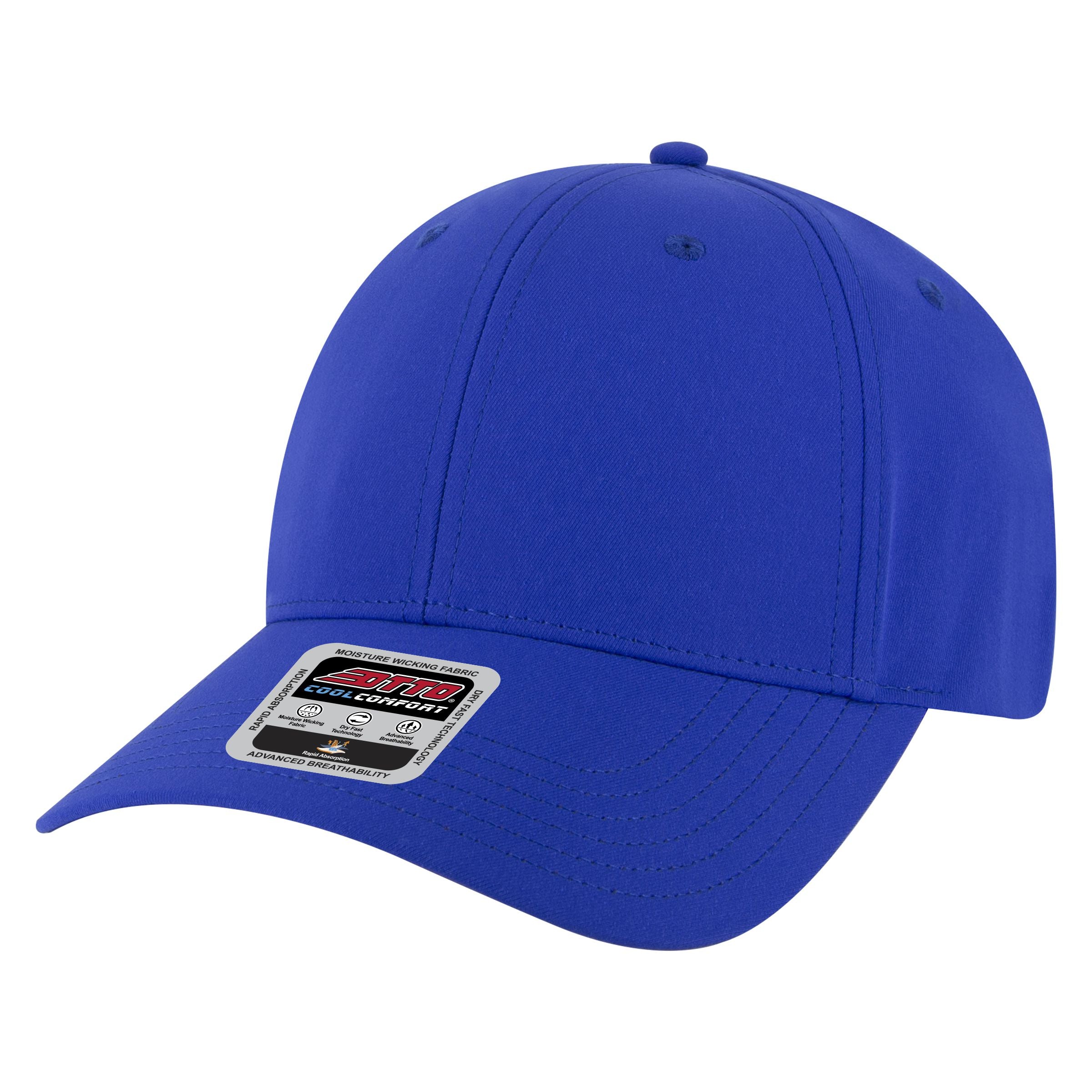 19-1319 OTTO CAP 6 Panel Low Profile Style Baseball Cap