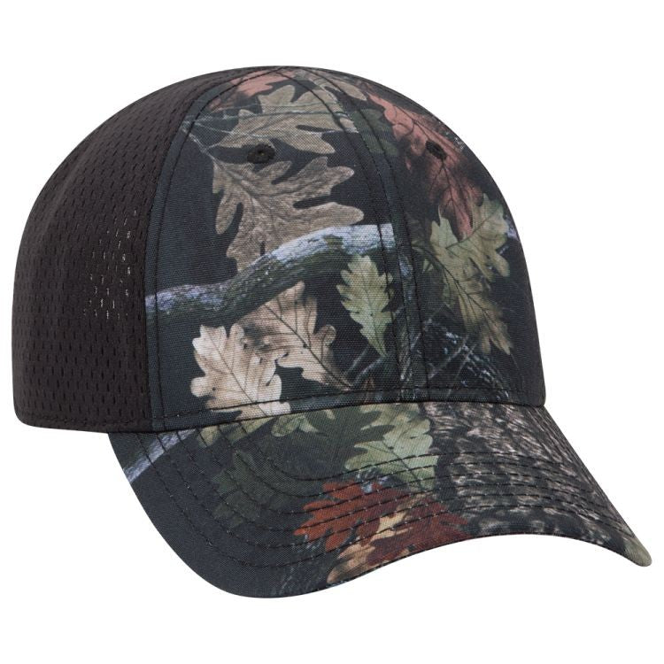 103-1243 OTTO CAP Camouflage 6 Panel Low Profile Baseball Cap
