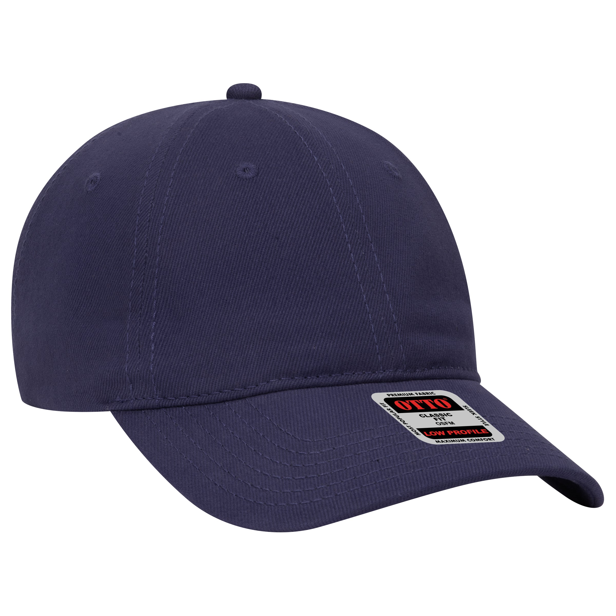 18-253 OTTO CAP 6 Panel Low Profile Baseball Cap
