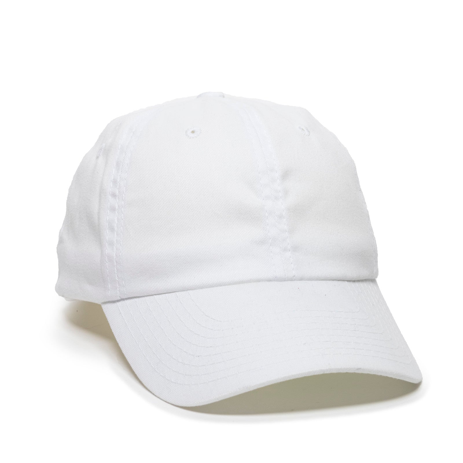Outdoor Cap BCT-662 Unstructured Brushed Twill Solid Back Cap