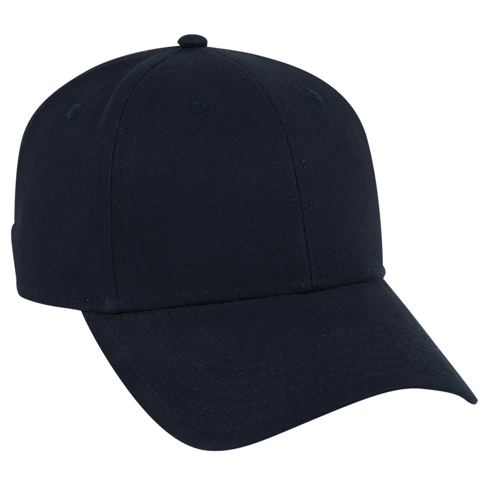 19-1229 OTTO CAP 6 Panel Low Profile Baseball Cap
