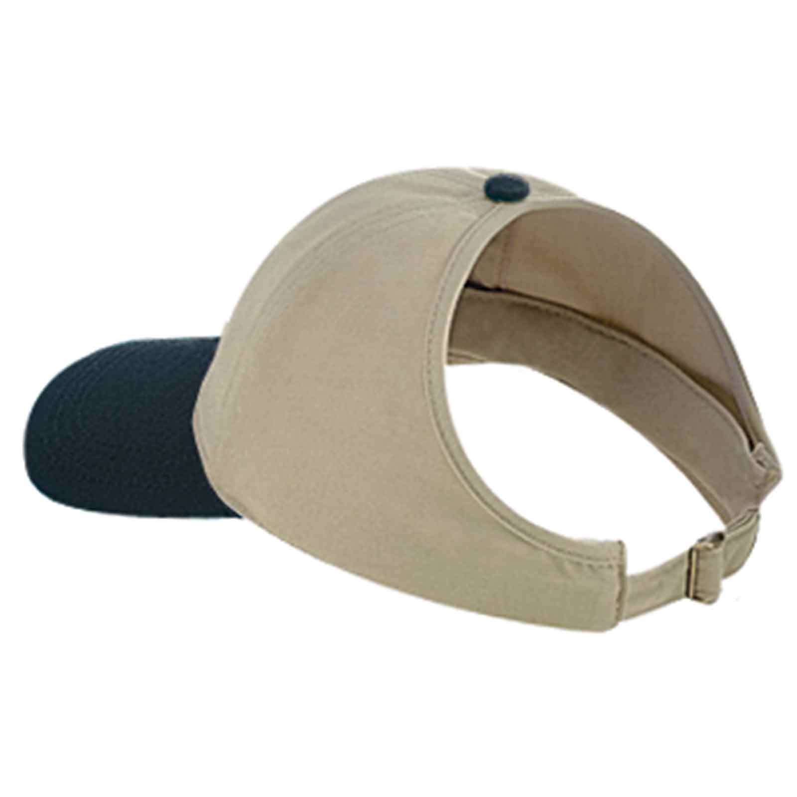 69-359 OTTO CAP 4 Panel Ponytail Cap