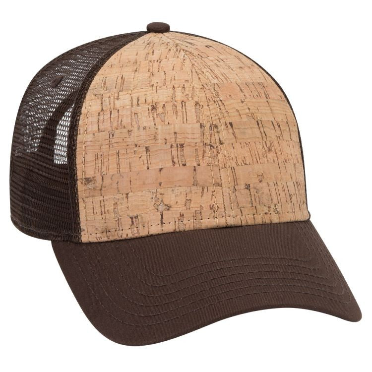 83-1212 OTTO CAP 6 Panel Low Profile Mesh Back Trucker Hat