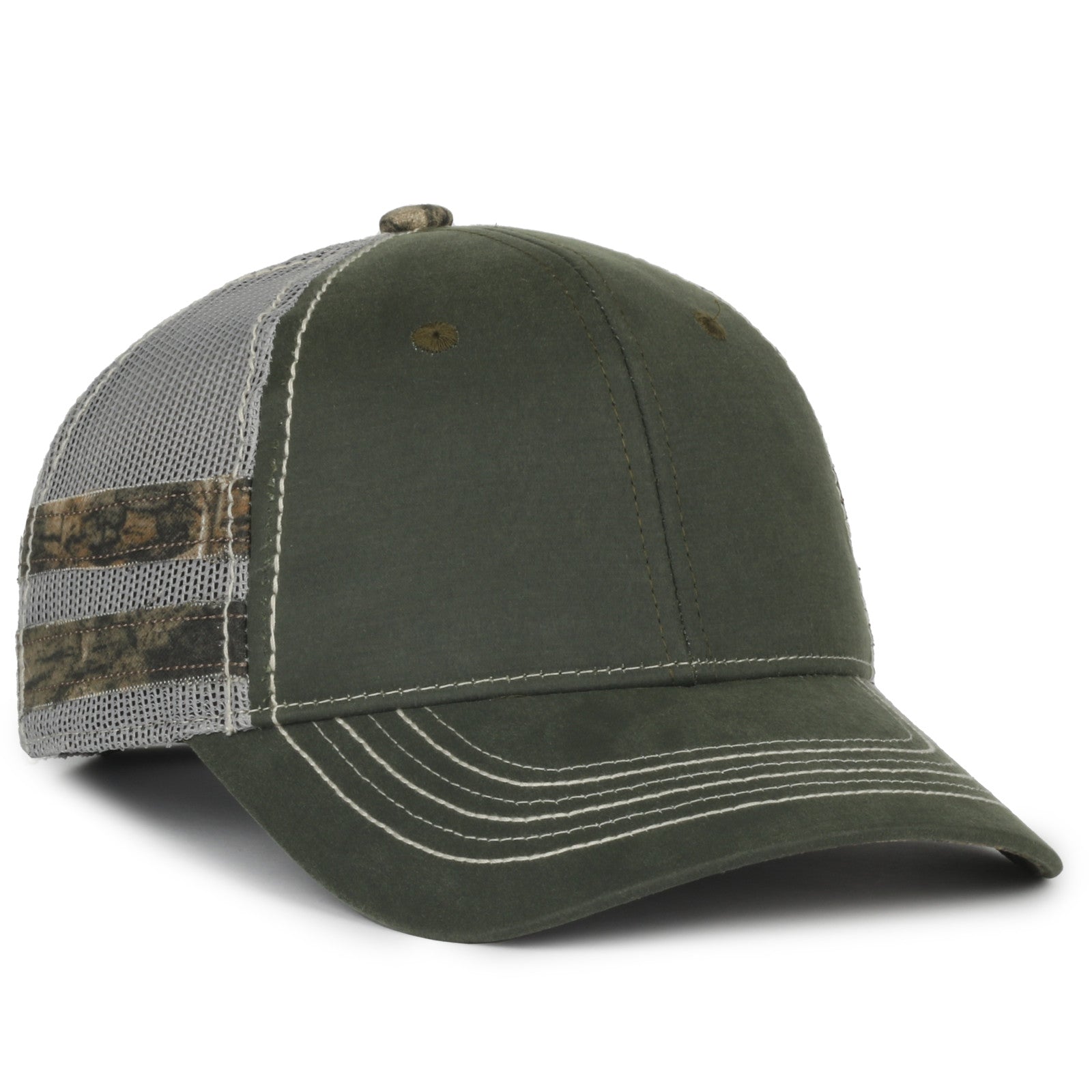 Outdoor Cap HPC-400M Weathered Cotton Mesh Back